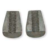 Futterbacken für Hand-Blindnietzange mit Schwenkkopf, Paar